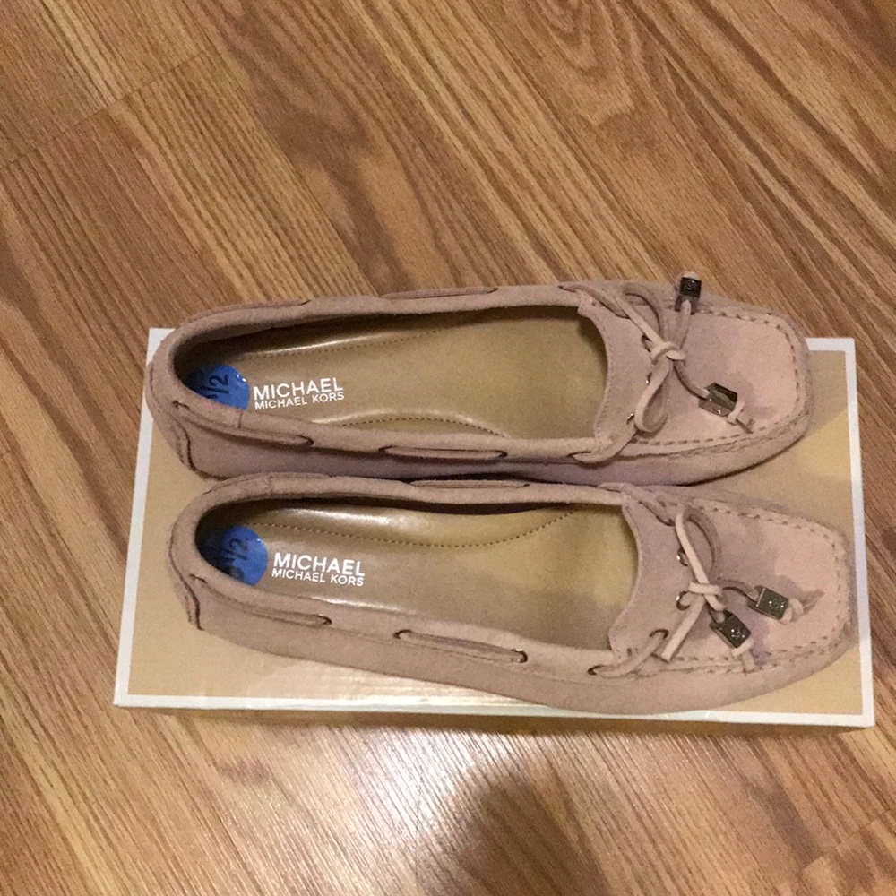 Michael Kors flat shoes